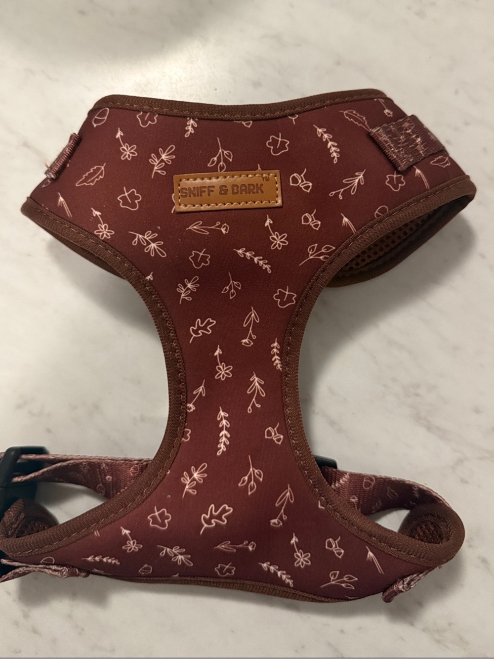 Sniff and bark dog harness size - medium